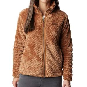 Columbia Fire Side II Sherpa Jacket - Camel Brown
